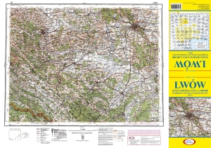 LWÓW: reedycja ark. 86 1:300 000