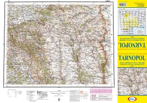 TARNOPOL: reedycja ark. 87 1:300 000