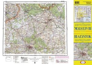 BIAŁYSTOK: reedycja ark. 46 1:300 000 