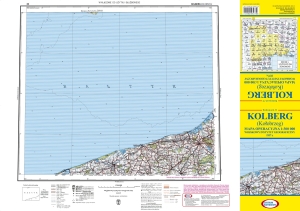 KOLBERG (KOŁOBRZEG): reedycja ark. 32 1:300 000