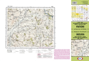 INDURA pas 35 słup 38 1:100 000