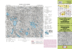 GRABOWEN (Grabowo) pas 32 słup 34 1:100 000